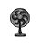 VENTILADOR DE MESA 50CM AMV 4126 TURBO PRETO 220V AMVOX - Imagem 2