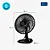 VENTILADOR 40CM VSP-40-B PRETO 220V MONDIAL - Imagem 3