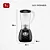 LIQUIDIFICADOR L-550-B PRET0 127V MONDIAL - Imagem 3