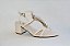 Sandália Olivia Chaves Ss Luna Off White - Imagem 1