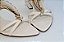 Sandália Olivia Chaves Ss Luna Off White - Imagem 2