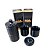 Pote Hermético Sadhu 30ml 2 Partes - Vedação Total e Espaço Duplo - Imagem 1