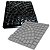 KIT 4 MOLDES PISO DE CALÇADA TRABALHADO 40 x 40 cm - Imagem 3