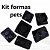 KIT 6 MOLDES PARA COMEDOURO PET - REF.6000 - Imagem 1