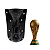forma da Taça Copa do Mundo 31x11cm com parafuso - Imagem 3
