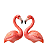 Forma Mini Flamingo bipartido - Imagem 7