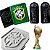 kit 2 formas taça da copa e da seleção - Imagem 1