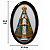 Forma Nossa Senhora Aparecida pequena - Imagem 4