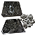 Molde Forma Abs 13 Pedras Moledo Gesso Cimento REF ML - Imagem 4