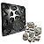 Molde Forma Abs 13 Pedras Moledo Gesso Cimento REF ML - Imagem 2