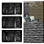 Kit 3 Forma Tijolinho Pedra Madeira Gesso Cimento Cd306 - Imagem 2