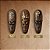Forma 3d Máscara Tribal Carranca Kit 3 Molde 50 x 14 cm - Imagem 12