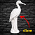 FORMA DA GARÇA NO TRONCO - Imagem 5