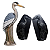 FORMA DA GARÇA NO TRONCO - Imagem 1