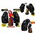 KIT 3 FORMAS ARARA TUCANO GARÇA NO TRONCO - Imagem 1
