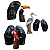 kit 3 formas arara tucano garça no tronco - Imagem 1