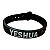 Pulseira Yeshua Ajustável em Silicone – Coleção Nathan Vintage - Imagem 1