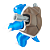 Boneco Blastoise em Impressão 3D - Imagem 6