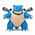 Boneco Blastoise em Impressão 3D - Imagem 1