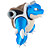 Boneco Blastoise em Impressão 3D - Imagem 3