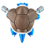 Boneco Blastoise em Impressão 3D - Imagem 2