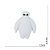 Boneco Baymax Operação Big Hero em Impressão 3D - Imagem 3