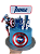 TOPO DE BOLO SIMPLES PERSONALIZADO - Imagem 2