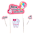 TOPO DE BOLO SIMPLES PERSONALIZADO - Imagem 3