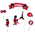 TOPO DE BOLO SIMPLES PERSONALIZADO - Imagem 4