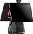 PDV Transire T2s Lite 2 Telas 15.6"/10.1" Android Desktop POS - Imagem 3