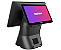 PDV All-in-one touch Antares 2 telas 15,6", Impressora térmica 80mm, 4GB RAM, SSD 120GB Windows/Linux/Android WiFi e Bluetooth - Imagem 2