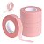 ￼Fita Transpore/Micropore Rosa Antialérgica Para Extensão E Alongamento De Cílios 9m (unidade) - Imagem 1