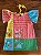 Vestido Infantil Brincar Algodão - Conforto e Estilo para as Pequenas - Imagem 1