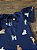 Vestido Infantil Doguinhos em Viscose - Imagem 3