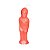 Vela - Magia - Unidade - Boneco Masculino Vermelho - Imagem 1
