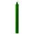 Vela - Palito Verde 15 unidades - 19cm - Imagem 1