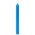 Vela - Palito Azul Claro 15 unidades - 19cm - Imagem 1