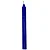 Vela - Palito Azul Escuro 15 unidades - 19cm - Imagem 1