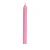 Vela - Palito Rosa 15 unidades - 19cm - Imagem 1