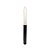 Vela - Palito Branco e Preto 15 unidades - 19cm - Imagem 1