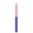 Vela - Palito Rosa e Azul 15 unidades - 19cm - Imagem 1