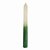 Vela - Palito Verde e Preto 15 unidades - 19cm - Imagem 1