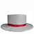 Cartola - Simples - Cetim - Baixa - Cores - Imagem 3