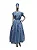 Conjunto Feminino azul - Iemanjá - Imagem 1