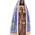 Imagem - Nossa Senhora Aparecida - 30 cm - Gesso - Imagem 3