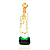 Imagem - Nossa Senhora de Fatima -  20cm - Gesso - Imagem 1