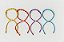 Pulseira de Proteção 7 Nós Kabbalah - 7 Pedidos Original - Imagem 1