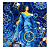 Azulejo Decorativo Yemanjá – 20 x 20cm - Imagem 1