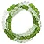 Guia Cristal Verde Com Branco – Oxóssi - Imagem 2