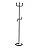 Ferro - Garfo Exú Com Pé 20cm - Imagem 1
